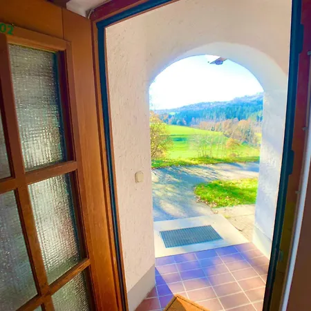 Grosse-ferienwohnung-pool-sauna-hallenbad-wintersport-bei-passau アパート