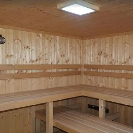 Grosse-ferienwohnung-pool-sauna-hallenbad-wintersport-bei-passau アパート