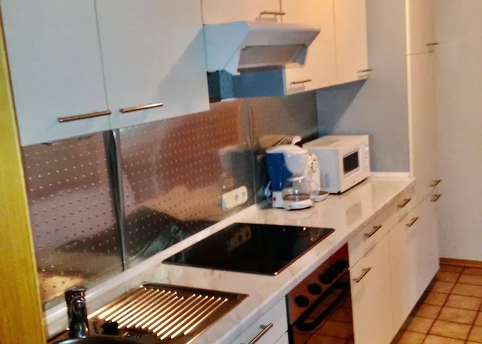 Grosse-ferienwohnung-pool-sauna-hallenbad-wintersport-bei-passau דירה