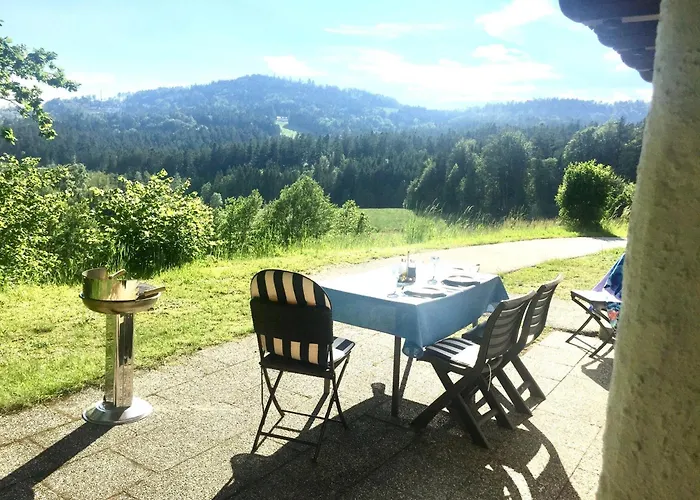Grosse-ferienwohnung-pool-sauna-hallenbad-wintersport-bei-passau דירה *